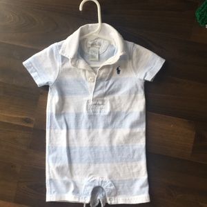 Ralph Lauren baby boy outfit